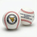 Custom printed baseball