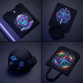 Neon custom merchandise samples