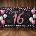 Custom printed party banner