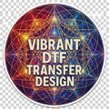 DTF 22 inch transfer sheet preview