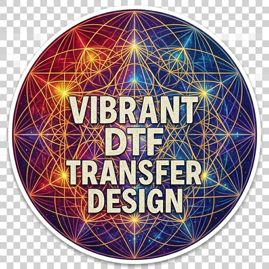 DTF 22 inch transfer sheet preview