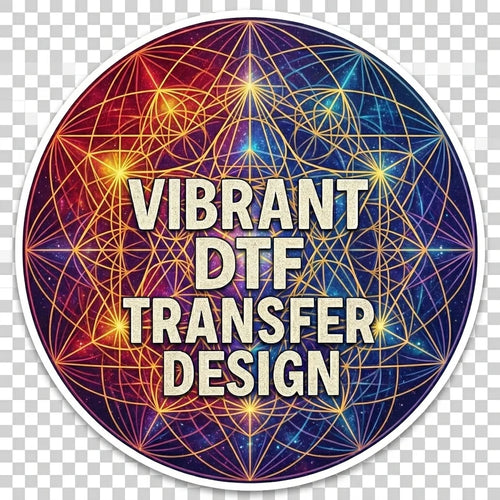 DTF 22 inch transfer sheet preview