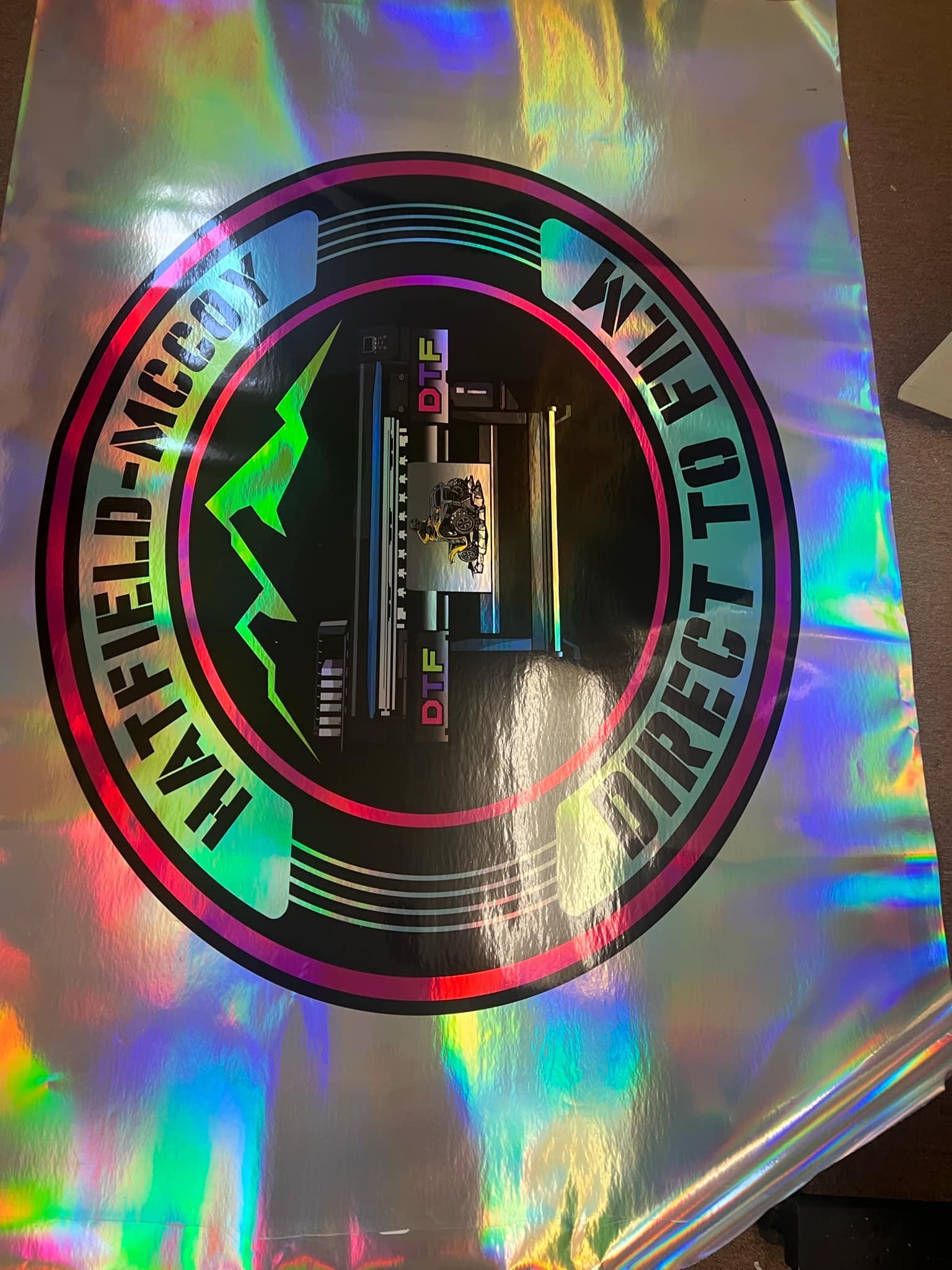 Holographic Eco-Solvent + Laminate - Image 2